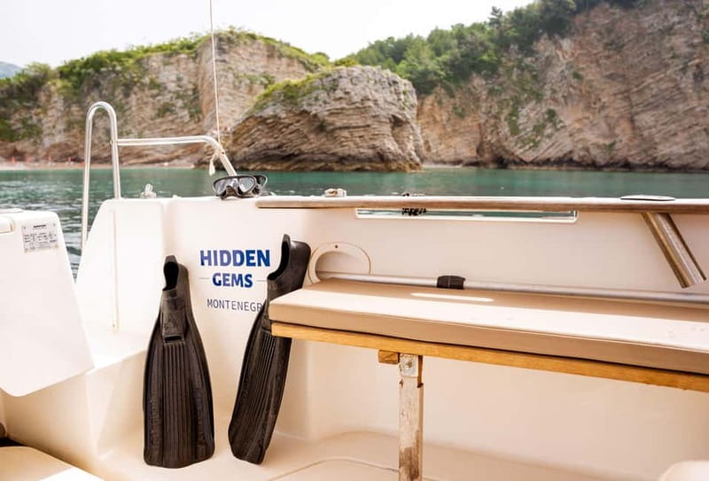 Budva Bay: Boat Tour with Snorkeling and Sightseeing - Caves, marine life, and what you can expect underwater