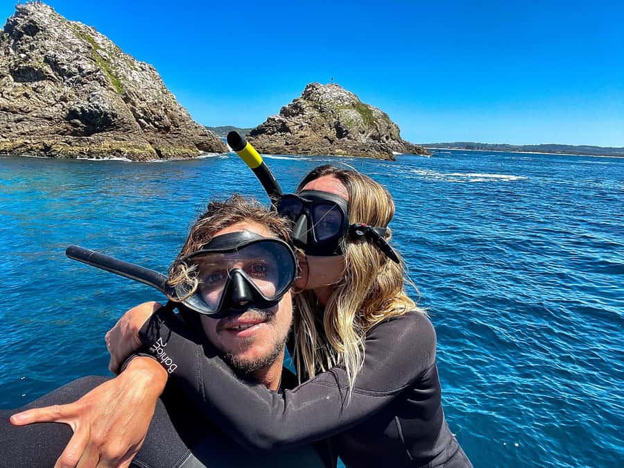 Byron Bay: Snorkeling Tour at Julian Rocks, Nguthungulli - Starting at Brunswick Heads Boat Harbour