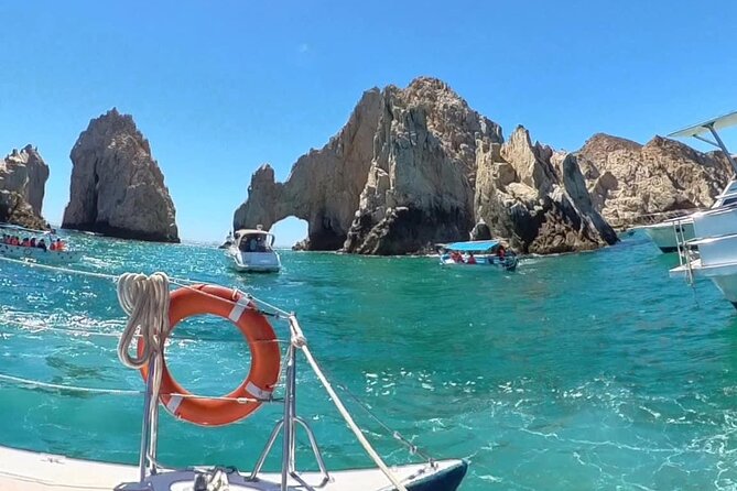 Cabo Blue Snorkeling Cruise, Open Bar and Lunch in Cabo San Lucas - Whale season can change the whole afternoon