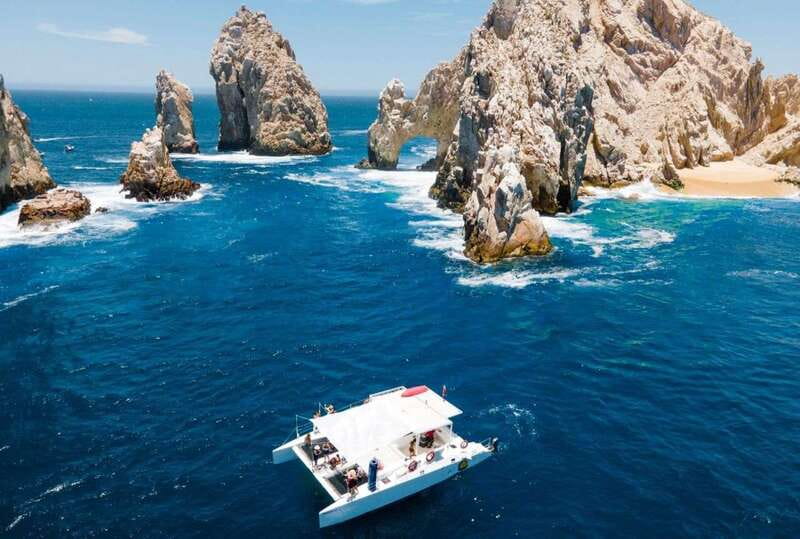 Cabo Catamaran Snorkel: Arch & Santa Maria, Open Bar, Snacks - Key points to know before you book
