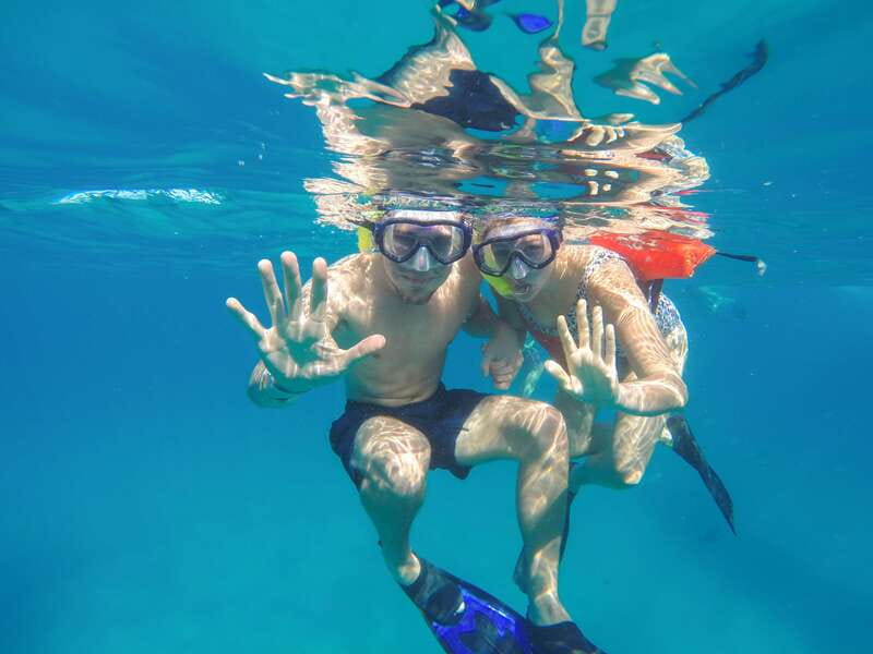 Cabo Catamaran Snorkel: Arch & Santa Maria, Open Bar, Snacks - Setting out from D Dock in Cabo San Lucas