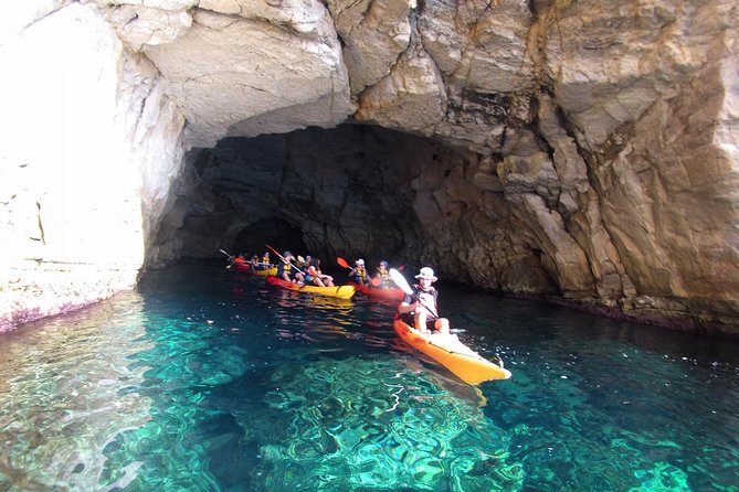 Cabo de Gata Active. Guided kayak and snorkel route through coves of the Natural Park - Guides, safety, and the equipment provided