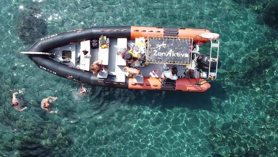 Cabo de Gata: Boat excursion with Snorkeling - What happens during the 90-minute outing
