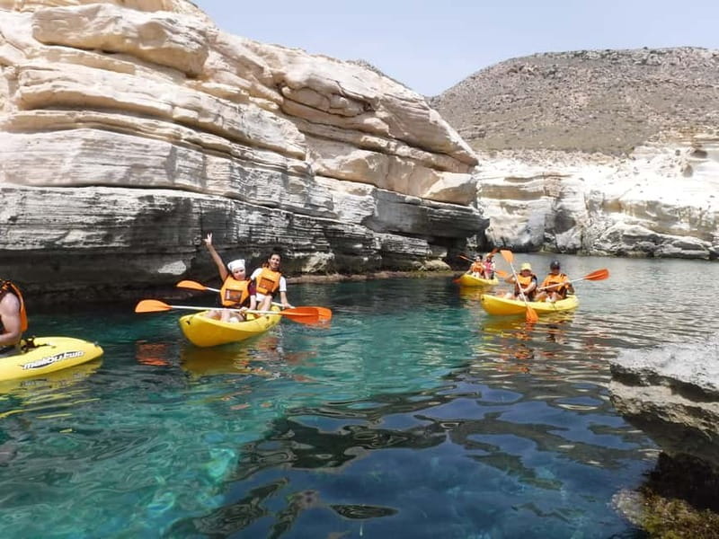Cabo de Gata: Kayak and Snorkel Tour in the Natural Park - Key points to know before booking