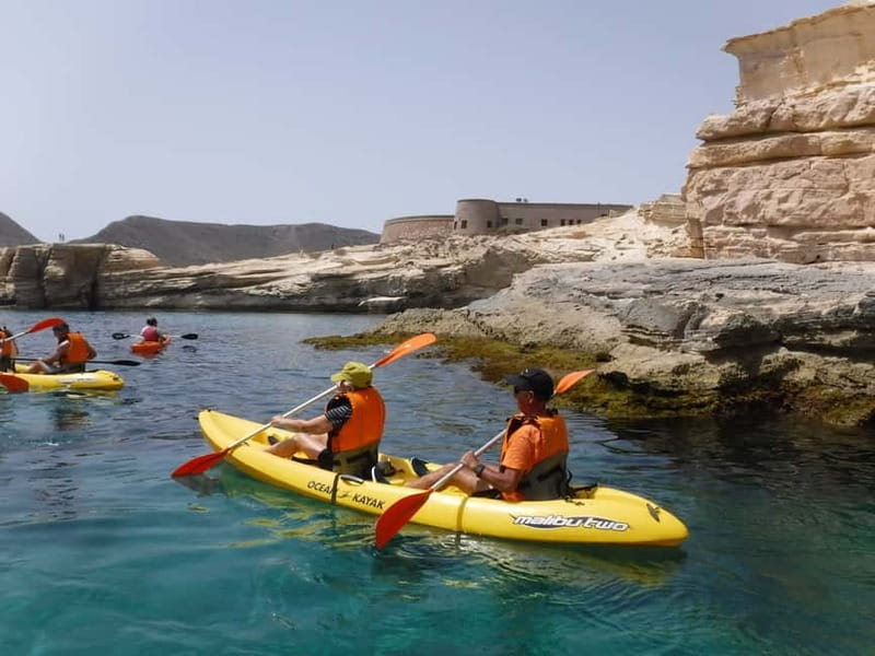 Cabo de Gata: Kayak and Snorkel Tour in the Natural Park - Why the coast is better from a kayak