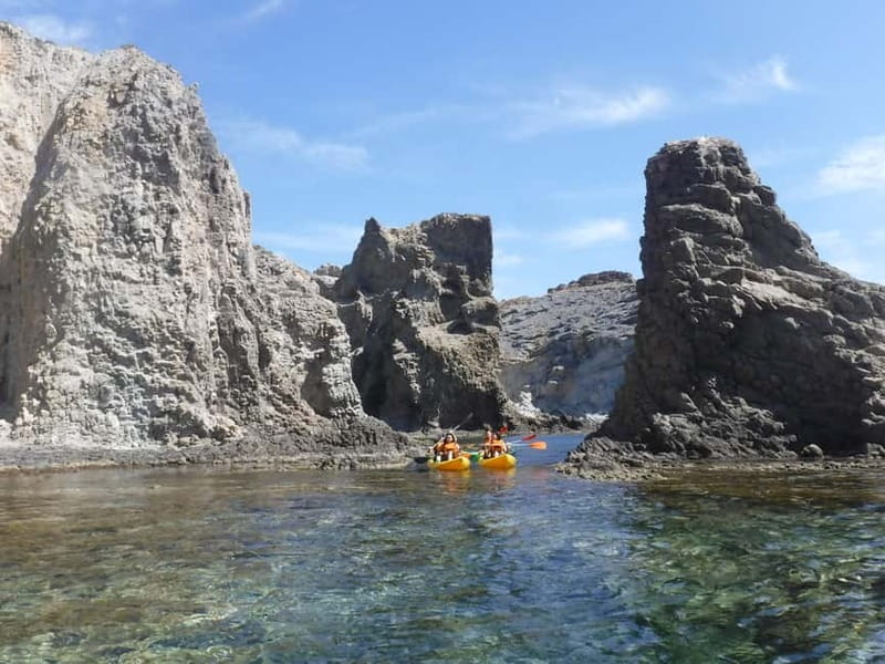 Cabo de Gata: Kayak and Snorkel Tour in the Natural Park - Safety briefing and kayak setup
