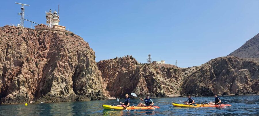Cabo de Gata: Kayak and Snorkel Tour in the Natural Park - Guides who make the difference