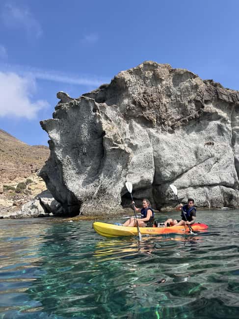 Cabo de Gata: Kayak and Snorkel Tour in the Natural Park - What $53 includes, and what it does not