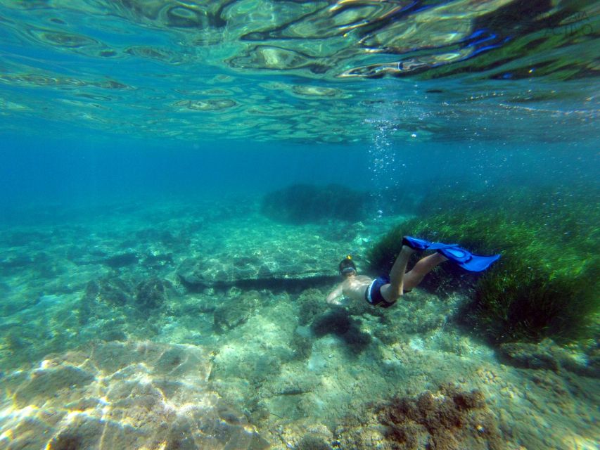 Cabo de Gata: Natural Park Kayaking and Snorkel Excursion - Seeing Cabo de Gata from the sea