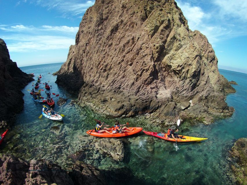 Cabo de Gata: Natural Park Kayaking and Snorkel Excursion - Why the changing meeting point matters