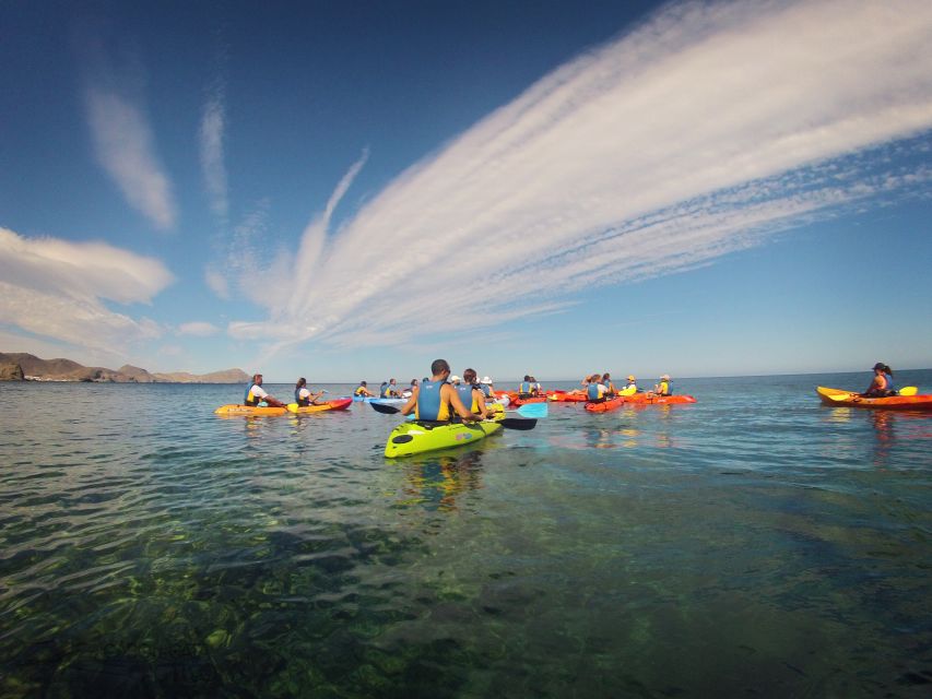 Cabo de Gata: Natural Park Kayaking and Snorkel Excursion - Who should book this kayak trip