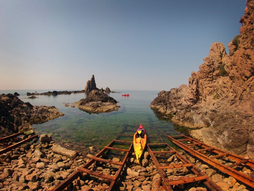 Cabo de Gata: Natural Park Kayaking and Snorkel Excursion - The 15-minute lesson makes the start easier