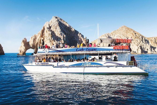 Cabo Escape Breakfast Snorkel Cruise - Cabo’s arch and Land’s End by water
