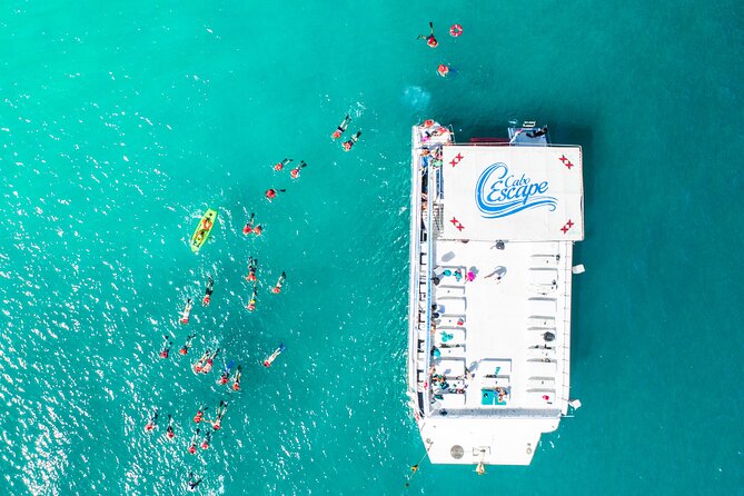 Cabo Escape Snorkel Fun Cruise - Starting at the Cabo marina