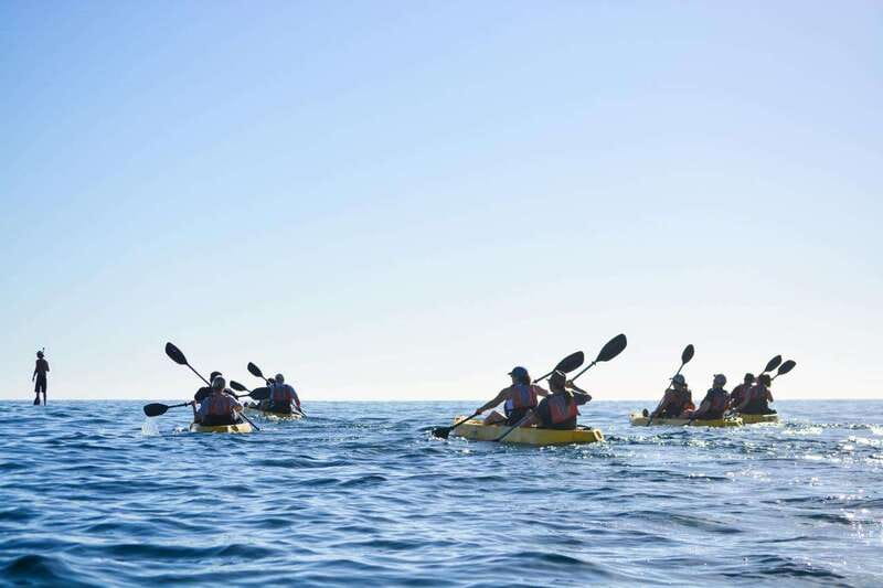 Cabo: Half-Day Kayak & Snorkel to Santa Maria & Chileno Bay - Santa Maria Bay gives this half-day its strongest start