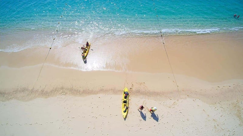 Cabo: Half-Day Kayak & Snorkel to Santa Maria & Chileno Bay - Wind can rewrite the route