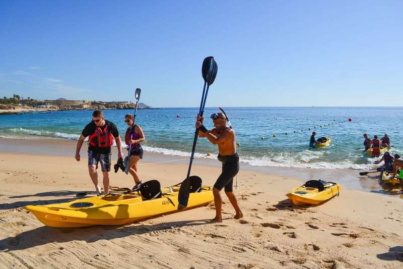 Cabo: Half-Day Kayak & Snorkel to Santa Maria & Chileno Bay - Booking details worth checking before you pay