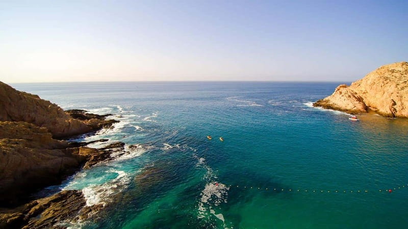 Cabo: Half-Day Kayak & Snorkel to Santa Maria & Chileno Bay - Chileno Bay brings the second water stop