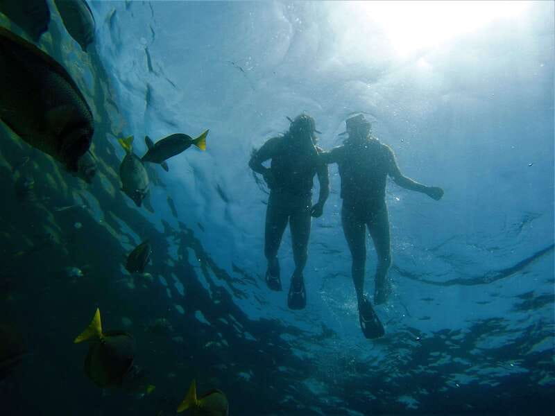 Cabo: Hidden Beach Day with Snorkeling in the Sea of Cortez - A quieter beach beside a public one