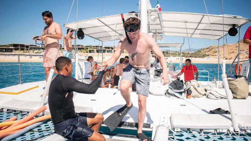 Cabo San Lucas: 4-Hour Snorkeling Cruise with Open Bar - The Cabo sights begin before the snorkeling