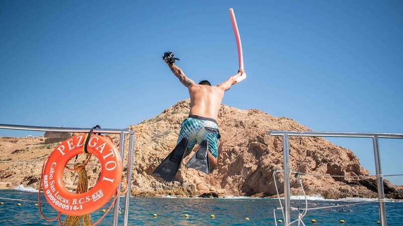 Cabo San Lucas: 4-Hour Snorkeling Cruise with Open Bar - Santa Maria Bay is the main water stop