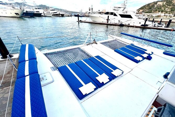 Cabo San Lucas All-Inclusive Private Catamaran Snorkeling Cruise - A private three-hour outing from Cabo Marina