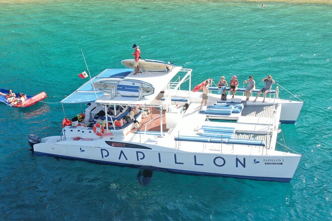 Cabo San Lucas All-Inclusive Private Catamaran Snorkeling Cruise - Seasonal whale watching from December through March