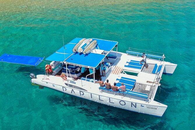 Cabo San Lucas All-Inclusive Private Catamaran Snorkeling Cruise - Playa de los Amantes and the water activities