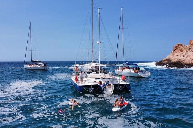 Cabo San Lucas and Santa Maria Bay Snorkeling Sightseeing Cruise - What the snorkeling is really like