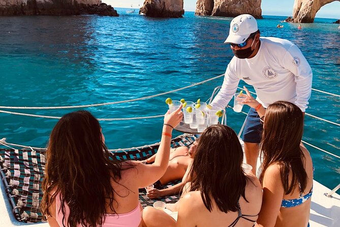 Cabo San Lucas and Santa Maria Bay Snorkeling Sightseeing Cruise - Crew service and personal attention