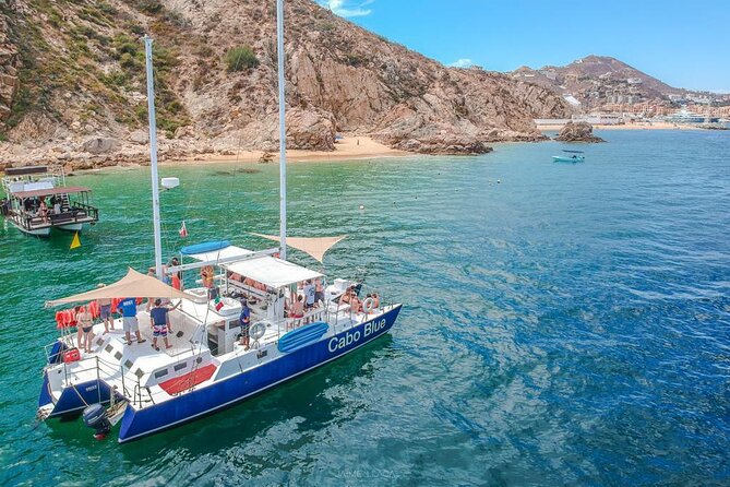 Cabo San Lucas and Santa Maria Bay Snorkeling Sightseeing Cruise - Santa Maria Bay, with one important clarification
