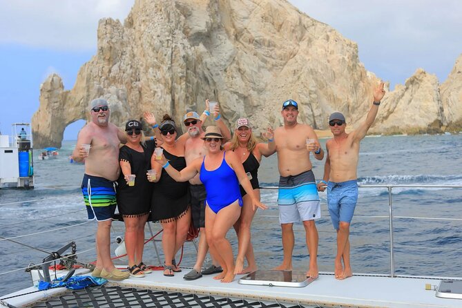 Cabo San Lucas Catamaran Cruise: Snorkel or Sunset Adventure - Choosing between snorkeling and sunset