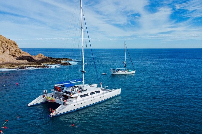 Cabo San Lucas Catamaran Cruise: Snorkel or Sunset Adventure - What the $85 price really covers