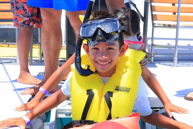 Cabo San Lucas Catamaran Cruise: Snorkel or Sunset Adventure - Sunset sailing and photo timing