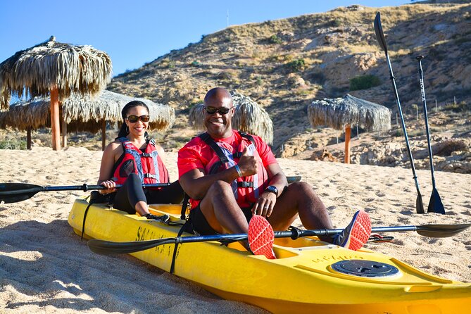 Cabo San Lucas Glass Bottom Kayak Tour and Snorkel at Two Bays - What happens when the weather changes