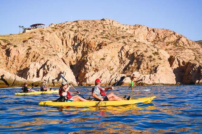 Cabo San Lucas Glass Bottom Kayak Tour and Snorkel at Two Bays - Who will enjoy this outing most