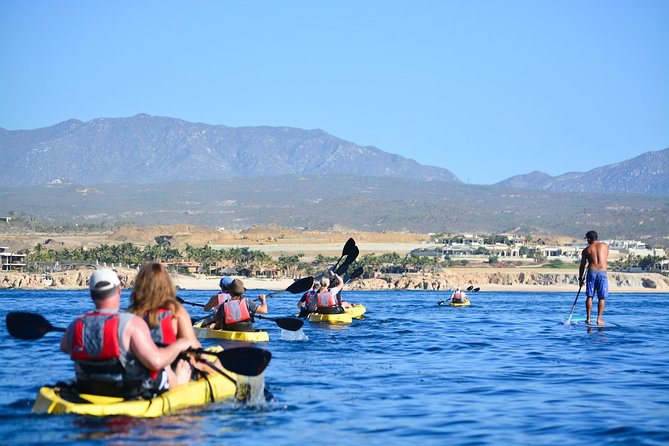 Cabo San Lucas Glass Bottom Kayak Tour and Snorkel at Two Bays - Booking, pickup, and cancellation details
