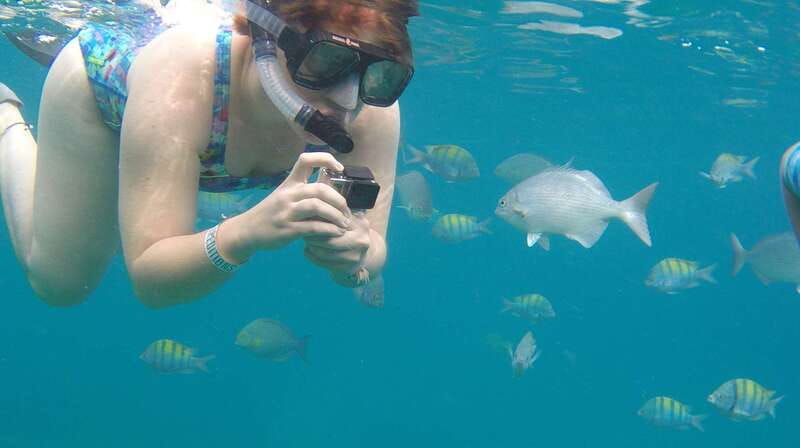 Cabo san Lucas: Paddle Boarding or Kayak and Snorkeling - Open-water effort and comfort