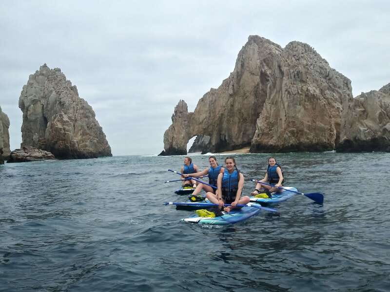 Cabo san Lucas: Paddle Boarding or Kayak and Snorkeling - Seeing Land’s End from the water