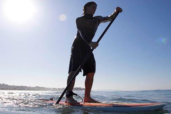 Cabo San Lucas Paddleboard and Snorkel at the Arch - The beach launch and first paddle