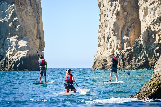 Cabo San Lucas Paddleboard and Snorkel at the Arch - Pickup, meeting points, and the time commitment