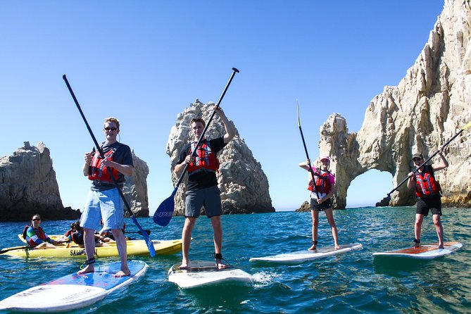 Cabo San Lucas Paddleboard and Snorkel at the Arch - Pelican Rock and 40 minutes of snorkeling