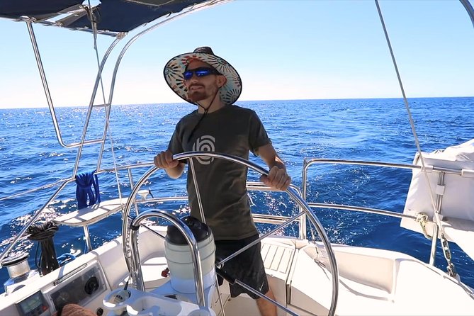 Cabo San Lucas Private 38 ft Sailing Tour with Snorkeling - Pelican Rock snorkeling for beginners and regular swimmers