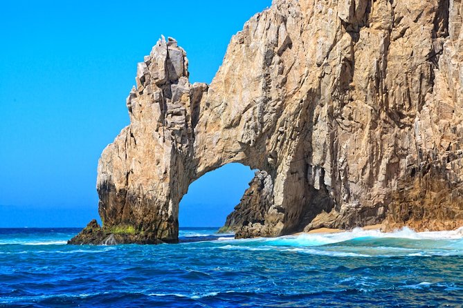Cabo San Lucas Private 38 ft Sailing Tour with Snorkeling - Leaving F Dock for the Cabo coastline
