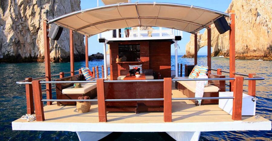 Cabo San Lucas: Private Catamaran Tour with Snorkeling - Cabo’s rock icons from the water