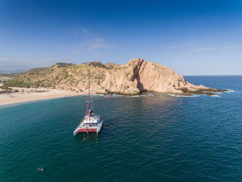 Cabo San Lucas: Snorkel, Lunch and Sail Experience - Snorkeling at Chileno Bay or Santa Maria Bay