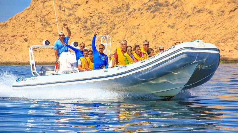 Cabo San Lucas: Snorkel, Paddle-board, and/or Kayak Tour - The Cabo San Lucas Bay route, from pickup to El Arco