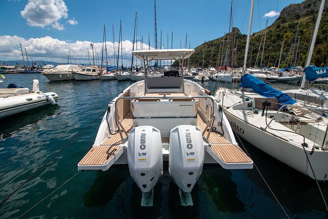 Cagliari 3 Hours Luxury Motorboat Tour - Wine and Snorkeling - Meeting at Marina Piccola and getting the timing right