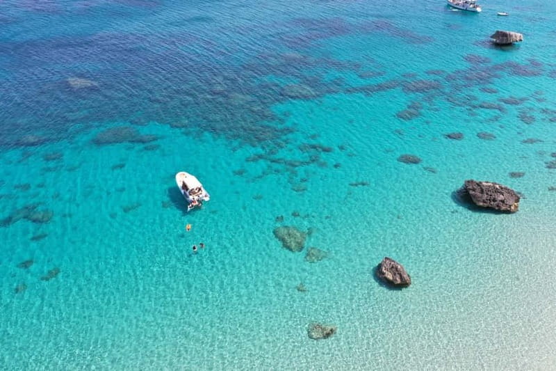 Cagliari: Boat Tour, 4 Stops, Swim, Snorkeling, & 1 Spritz - Key things to know before you book