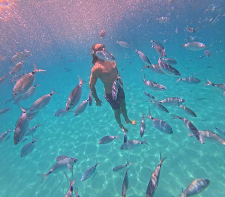 Cagliari: Boat Tour, 4 Stops, Swim, Snorkeling, & 1 Spritz - Who should book this boat tour